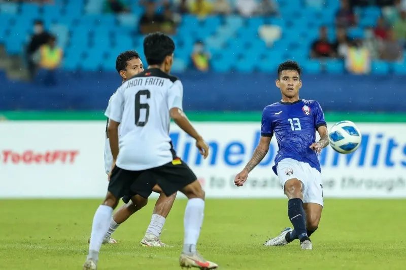 Nhận định trước trận Campuchia vs Đông Timor